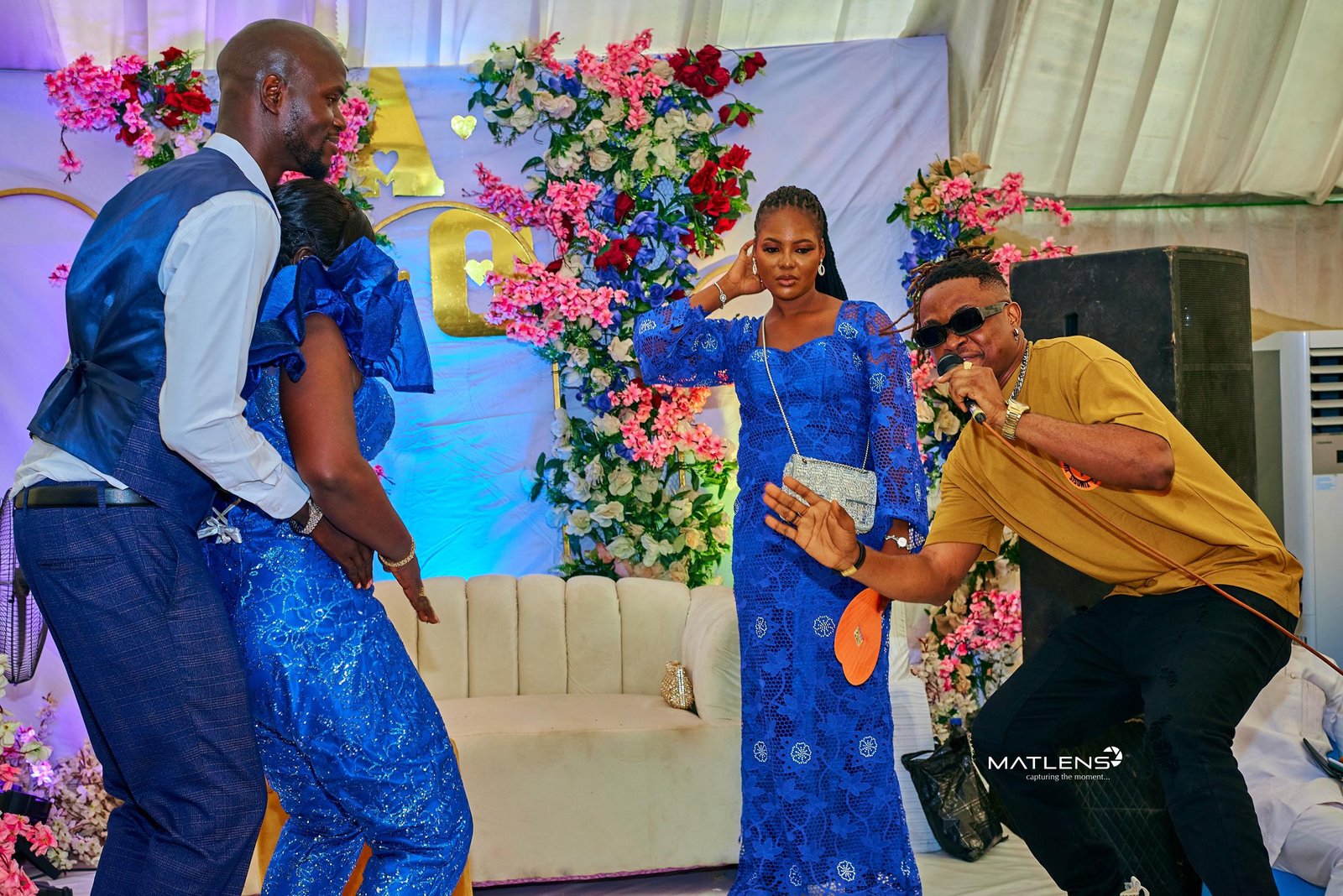 GyC’s Electrifying Performance Takes Center Stage at Bukola; Olamide’s Grand Wedding