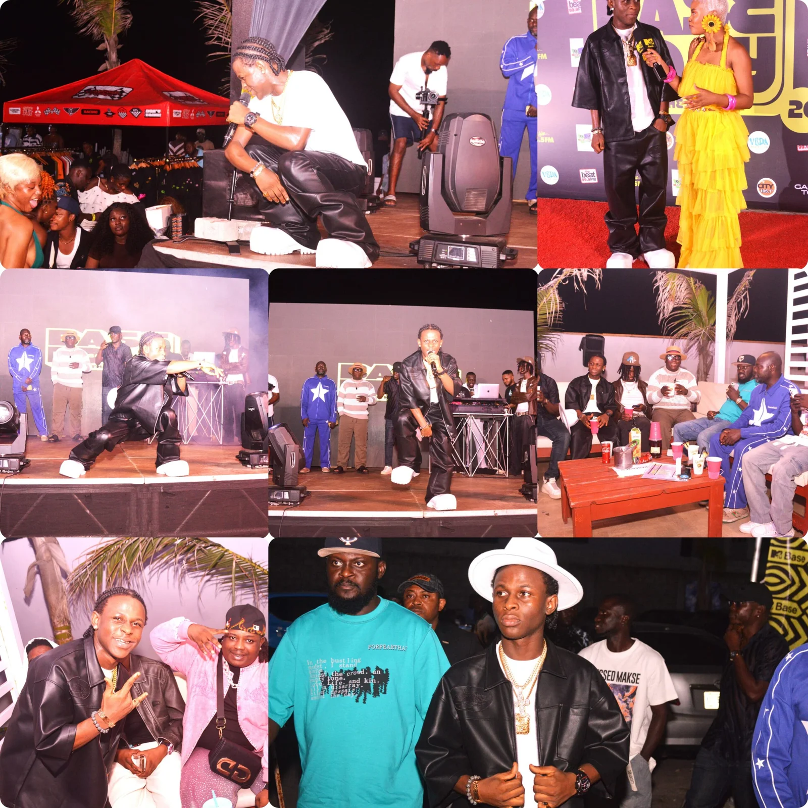 Bullion’s Harcher Electrifies Voda Beach at MTV Base Day 2025 Lagos – Promises More Unforgettable Performances Across Nigeria